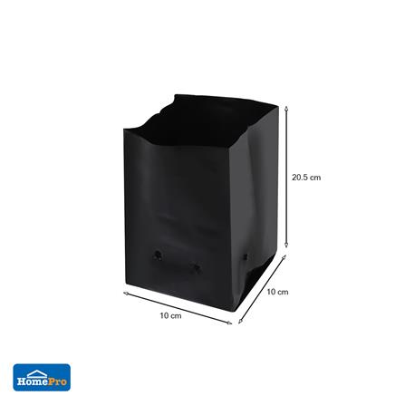 ถุงเพาะชำ SPRING 4x8 นิ้ว 1 กก. สีดำ_4