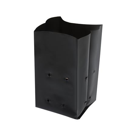 ถุงเพาะชำ SPRING 4x10 นิ้ว 1 กก. สีดำ_0