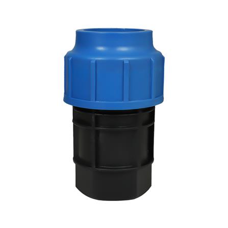 ข้อต่อตรงสวมล็อก PE เกลียวใน TOWAI 63 มม.X2 นิ้ว