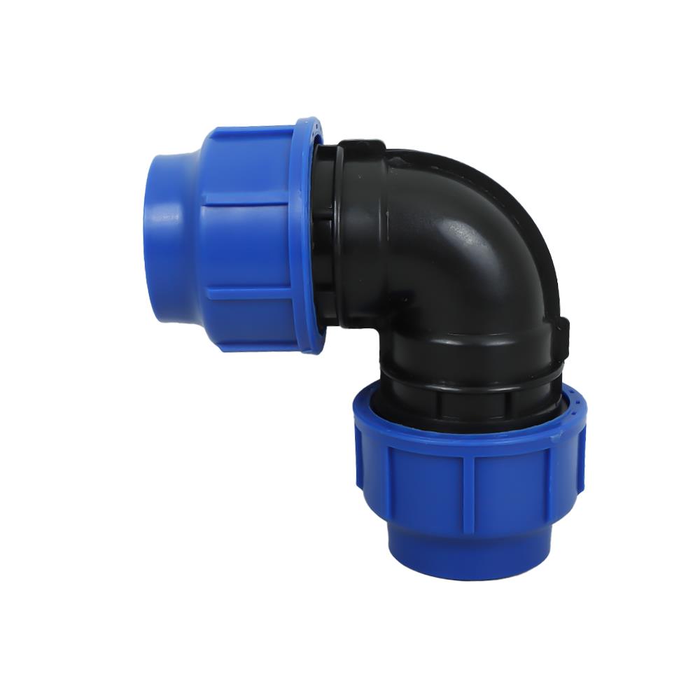 ข้องอสวมล็อก PE TOWAI 50 มม. x 2 นิ้ว