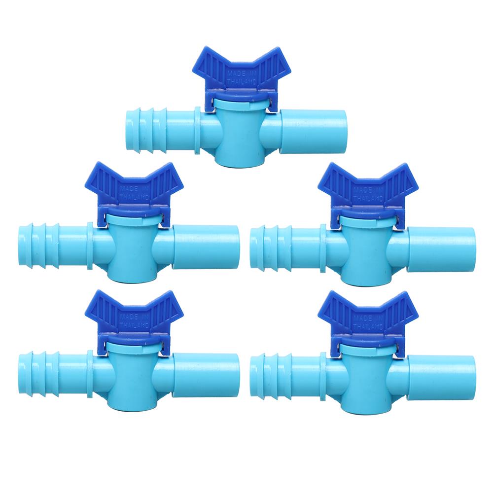 วาล์วสวมอุปกรณ์ PVC-PE TOWAI 1/2 นิ้วx25 มม. แพ็ก 5 ชิ้น