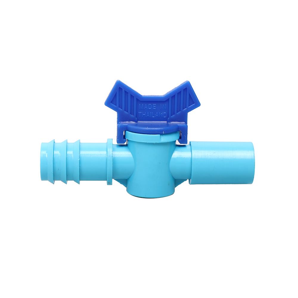 วาล์วสวมอุปกรณ์ PVC-PE TOWAI 1/2 นิ้วx25 มม. แพ็ก 5 ชิ้น