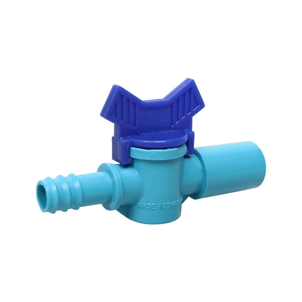 วาล์วหางปลา TOWAI 1/2 นิ้ว X 16 มม. แพ็ก 5 ชิ้น