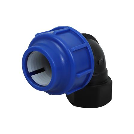 ข้องอสวมล็อก PE เกลียวใน TOWAI 32 มม.x1 นิ้ว_0