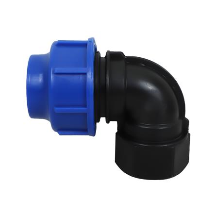 ข้องอสวมล็อก PE เกลียวใน TOWAI 32 มม.x1 นิ้ว_1