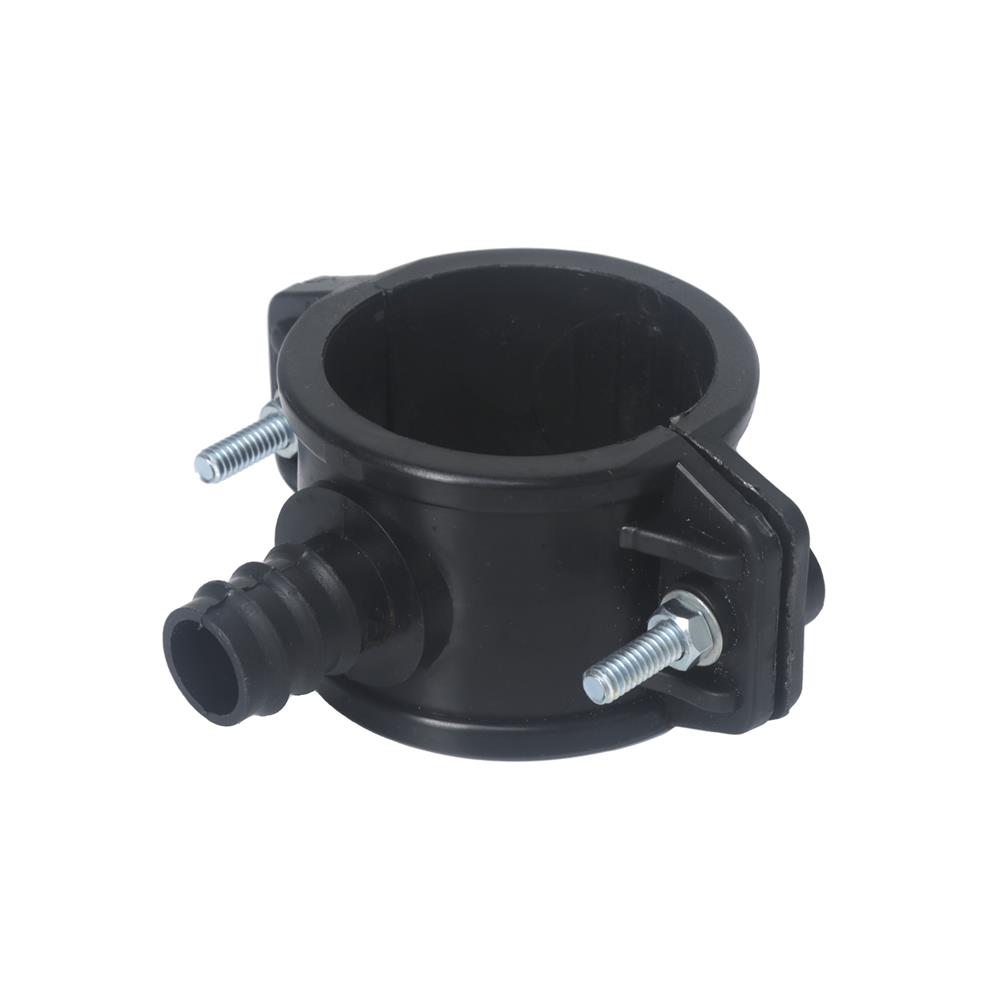 แคลมป์ท่อพีอี-พีอี 1ด้าน TOWAI 63x25 มม.