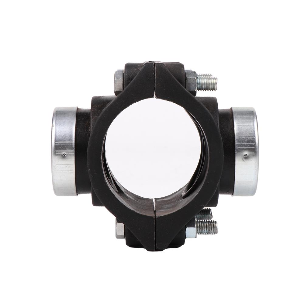 แคลมป์ท่อพีอี-เกลียว 2ด้าน TOWAI 63x1/2 นิ้ว