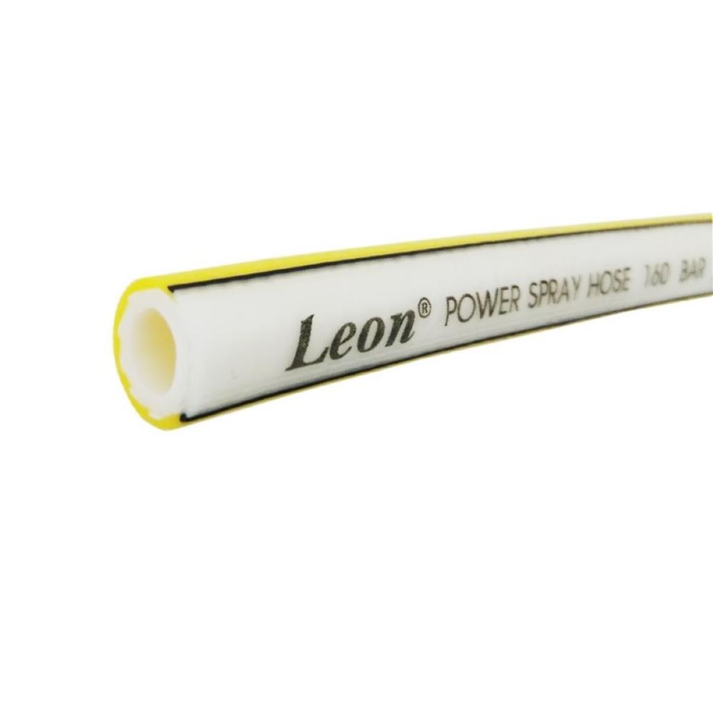 สายพ่นน้ำยา 3 ชั้น LEON 8.5X14 มม.X100 ม. สีเหลือง