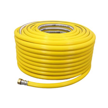 สายพ่นน้ำยา 3 ชั้น LEON 8.5X14 มม.X100 ม. สีเหลือง_0