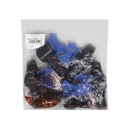 วาล์วหางปลา TOWAI 1/2 นิ้ว X 25 มม. แพ็ก 5 ชิ้น_2