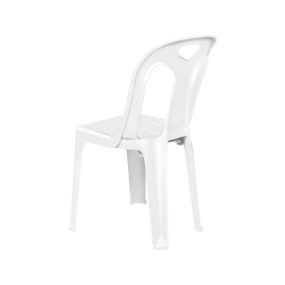 เก้าอี้พนักพิง ME LIVING 7002 สีขาว