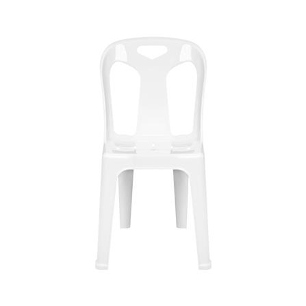 เก้าอี้พนักพิง ME LIVING 7002 สีขาว_2