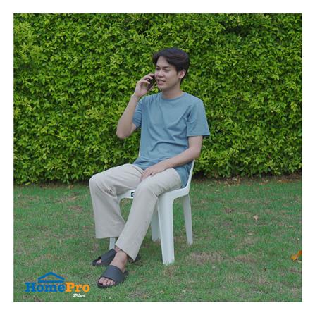 เก้าอี้พนักพิง ME LIVING 7002 สีขาว_6