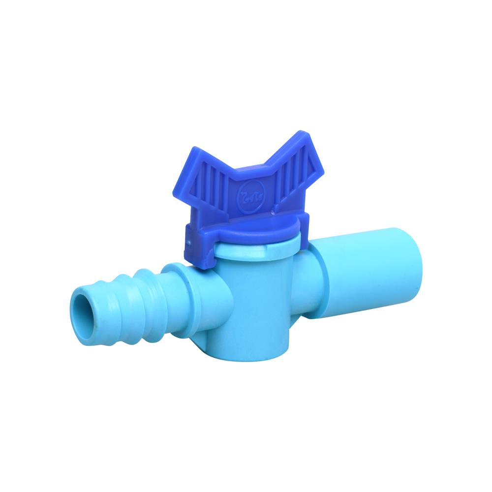 วาล์วหางปลา TOWAI 1/2 นิ้ว X 20 มม. แพ็ก 5 ชิ้น