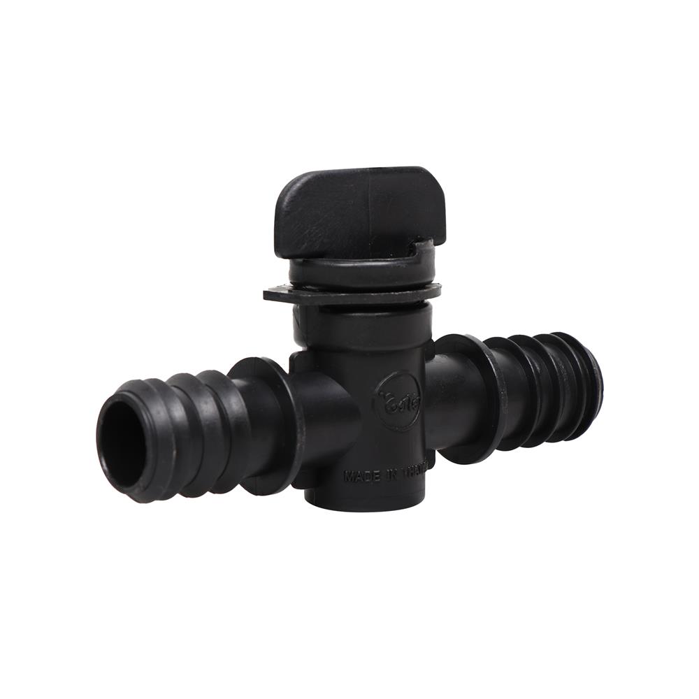 วาล์วทานตะวันสวมท่อ PE TOWAI 25X25 มม. แพ็ก 2 ชิ้น