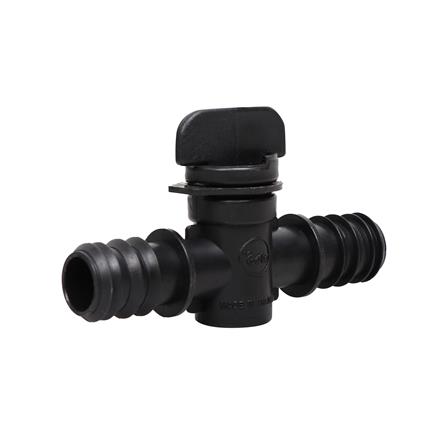 วาล์วทานตะวันสวมท่อ PE TOWAI 25X25 มม. แพ็ก 2 ชิ้น