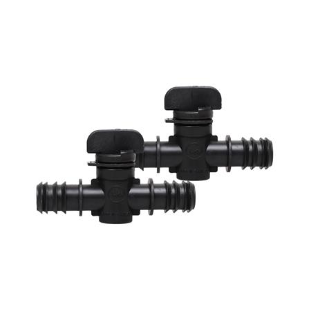 วาล์วทานตะวันสวมท่อ PE TOWAI 25X25 มม. แพ็ก 2 ชิ้น_1