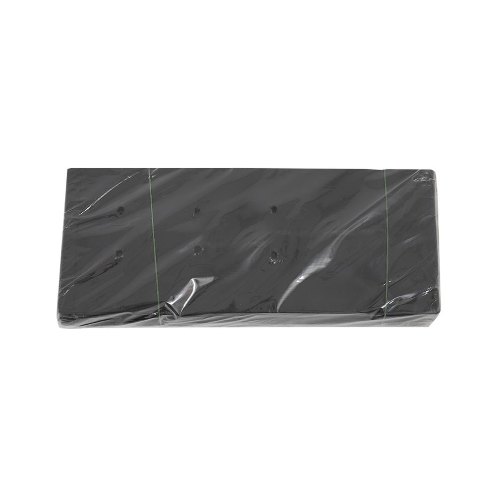 ถุงเพาะชำ SPRING 5x12 นิ้ว 1 กก. สีดำ