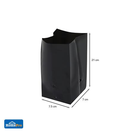 ถุงเพาะชำ SPRING 3x8 นิ้ว 1 กก. สีดำ_4