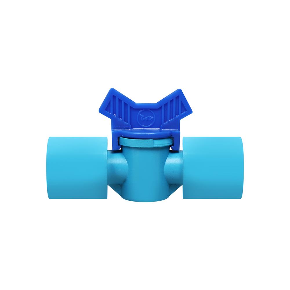 วาล์วสวมท่อ PVC TOWAI 3/4 นิ้ว แพ็ก 5 ชิ้น