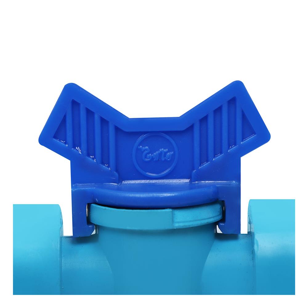 วาล์วสวมท่อ PVC TOWAI 3/4 นิ้ว แพ็ก 5 ชิ้น