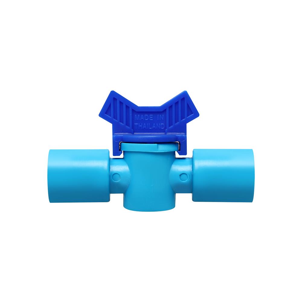 วาล์วสวมท่อ PVC TOWAI 1/2 นิ้ว แพ็ก 5 ชิ้น