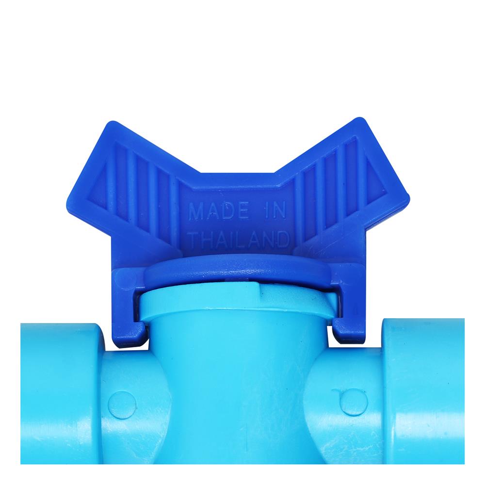 วาล์วสวมท่อ PVC TOWAI 1/2 นิ้ว แพ็ก 5 ชิ้น