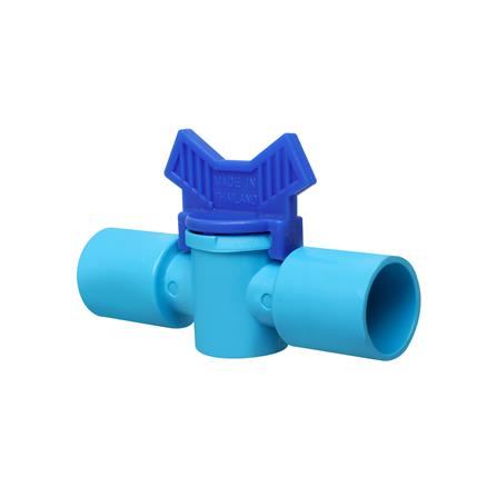 วาล์วสวมท่อ PVC TOWAI 1/2 นิ้ว แพ็ก 5 ชิ้น