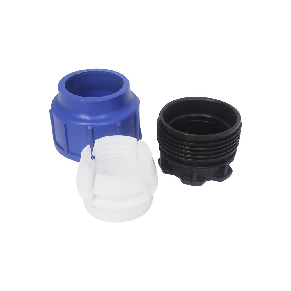 ฝาปิดปลายท่อสวมล็อก PE TOWAI 63 มม.