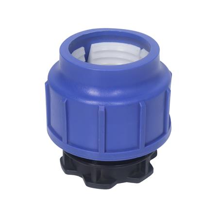 ฝาปิดปลายท่อสวมล็อก PE TOWAI 63 มม.