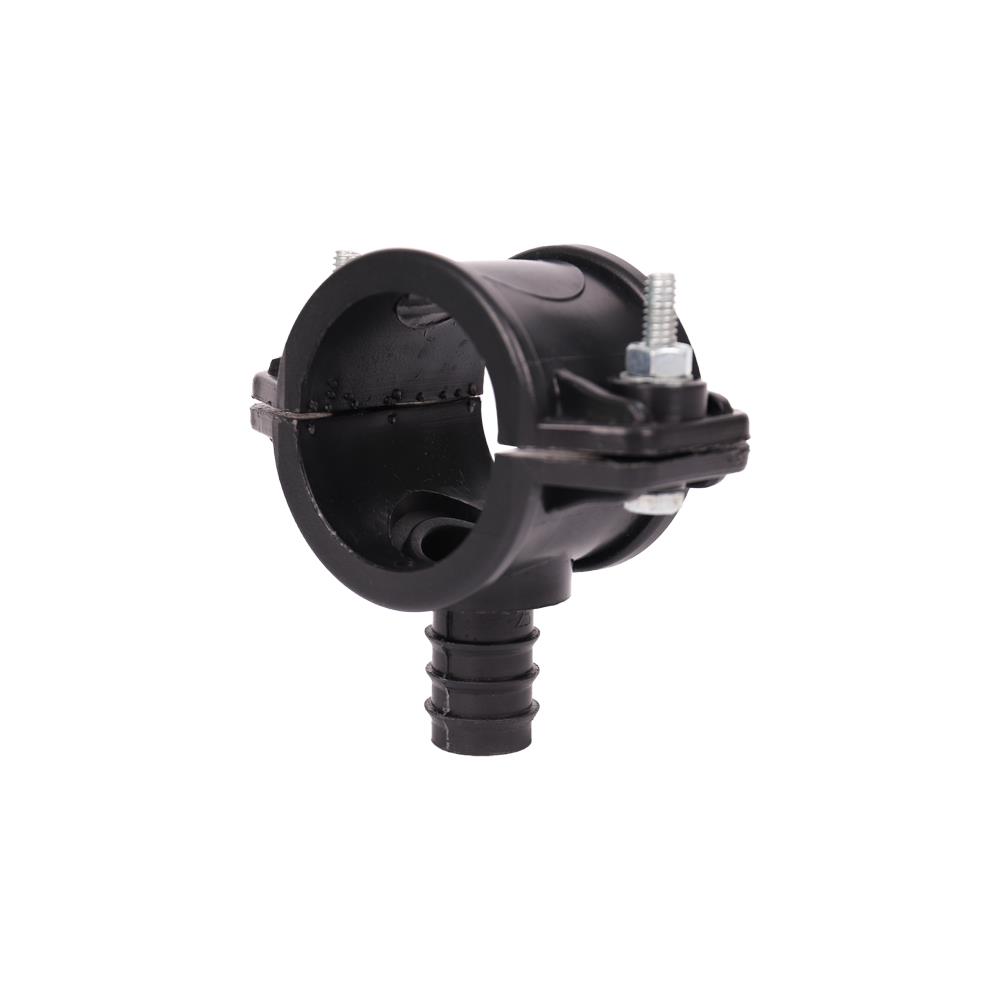 แคลมป์ท่อพีอี-พีอี 1 ด้าน TOWAI 50X25 มม.