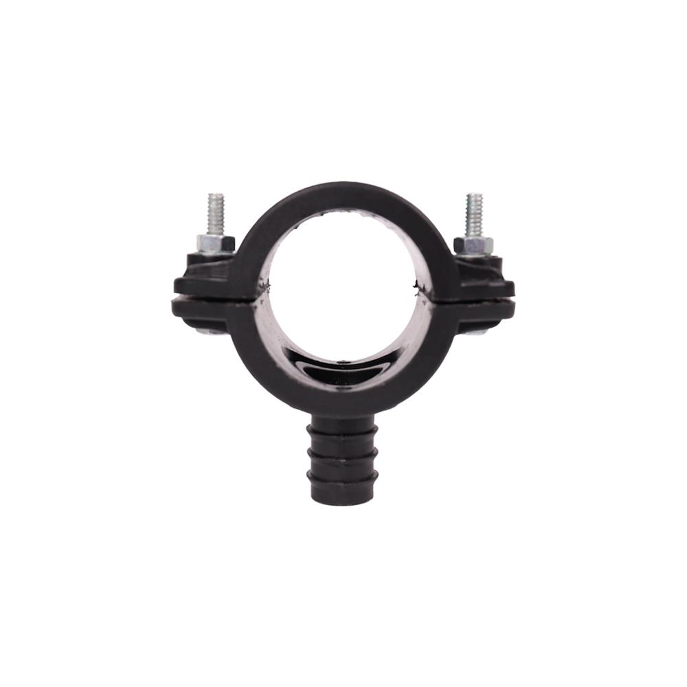 แคลมป์ท่อพีอี-พีอี 1 ด้าน TOWAI 50X25 มม.