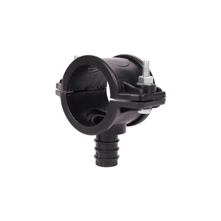 แคลมป์ท่อพีอี-พีอี 1 ด้าน TOWAI 50X25 มม.