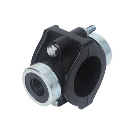 แคลมป์ท่อพีอี-เกลียว 2 ด้าน TOWAI 50 มม.X1/2 นิ้ว_1