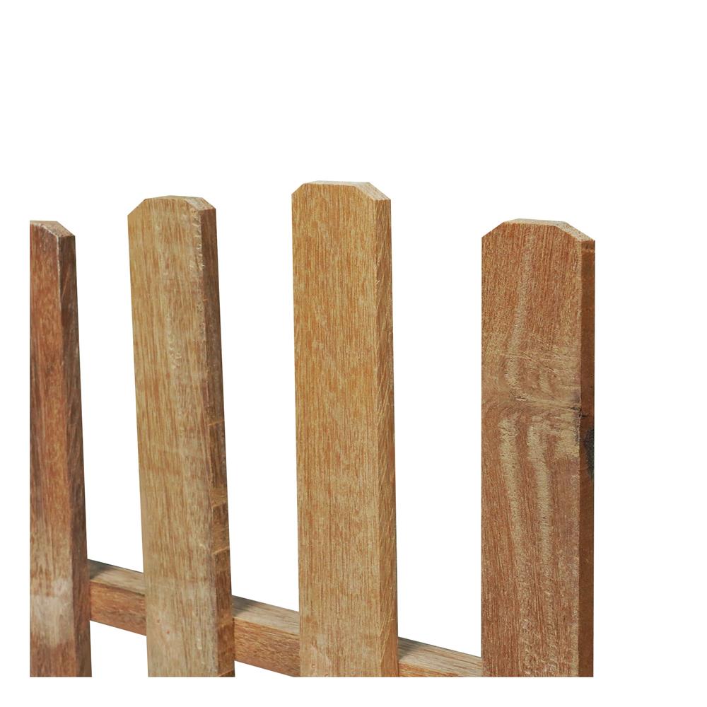 รั้วไม้ปักพื้น ME LIVING GARTENE 70x40 ซม. สีธรรมชาติ