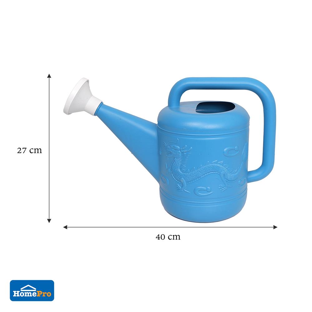 บัวรดน้ำ SPRING 4 ลิตร สีฟ้า