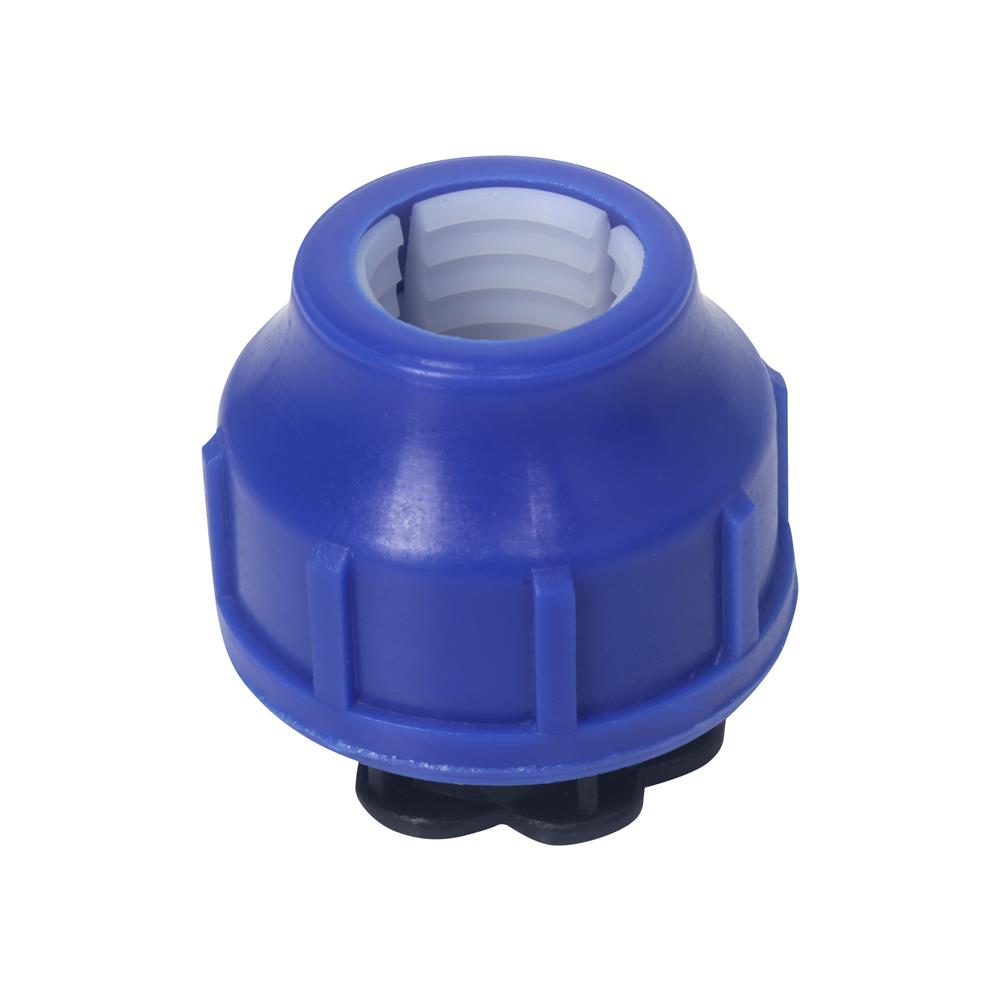 ฝาปิดปลายท่อสวมล็อก PE TOWAI 25 มม.