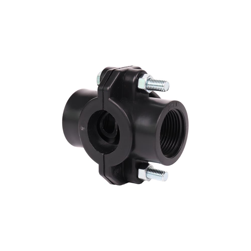 แคลมป์ท่อพีอี-เกลียว 2 ด้าน TOWAI 32 มม.X1 นิ้ว