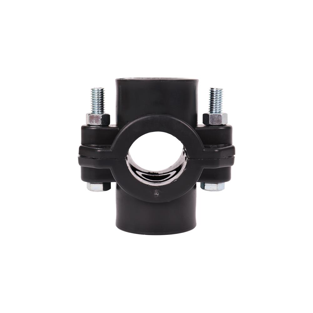 แคลมป์ท่อพีอี-เกลียว 2 ด้าน TOWAI 32 มม.X1 นิ้ว