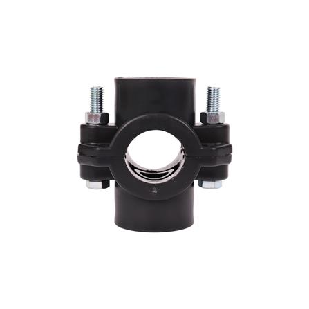 แคลมป์ท่อพีอี-เกลียว 2 ด้าน TOWAI 32 มม.X1 นิ้ว_1