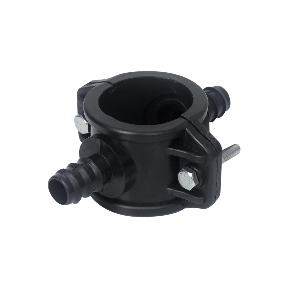 แคลมป์ท่อพีอี-พีอี 2 ด้าน TOWAI 50X20 มม.