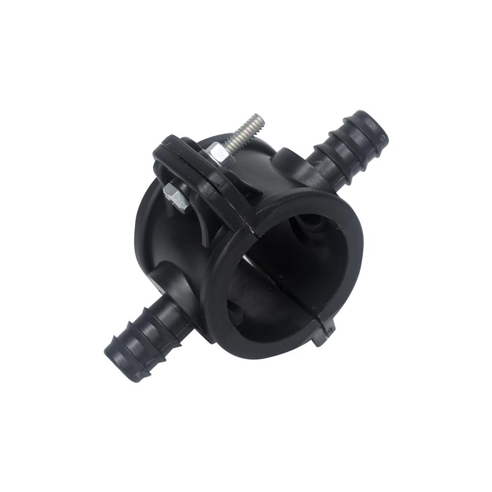 แคลมป์ท่อพีอี-พีอี 2 ด้าน TOWAI 50X20 มม.