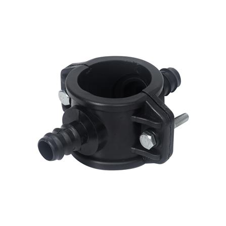 แคลมป์ท่อพีอี-พีอี 2 ด้าน TOWAI 50X20 มม._0