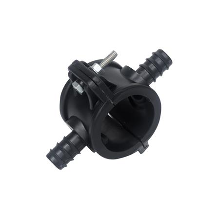 แคลมป์ท่อพีอี-พีอี 2 ด้าน TOWAI 50X20 มม._1