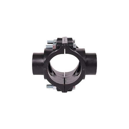 แคลมป์ท่อพีอี-เกลียว 2 ด้าน TOWAI 63 มม.X3/4 นิ้ว_1