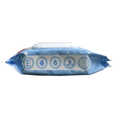 แผ่นเช็ดทำความสะอาดผิว SNOOPY BABY WIPES ไม่มีกลิ่น 30 แผ่น 1แถม1_1