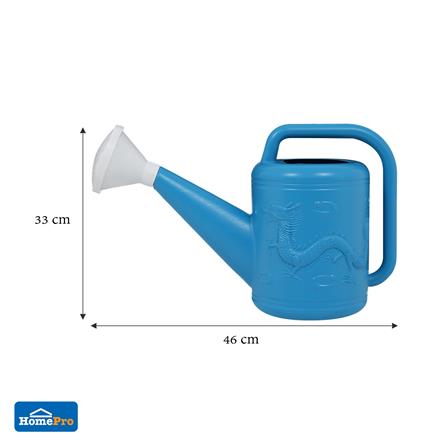 บัวรดน้ำ SPRING 8 ลิตร สีฟ้า_4