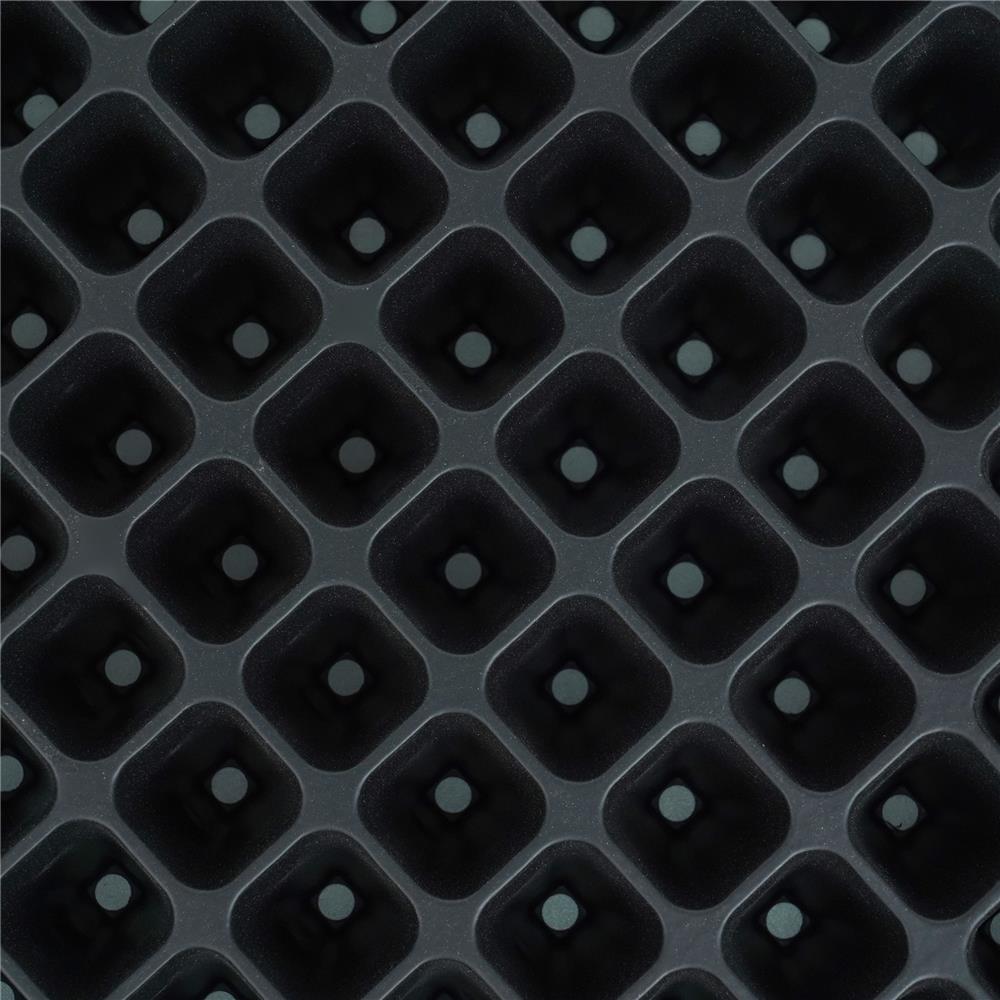 ถาดเพาะชำ SPRING 200 หลุม สีดำ