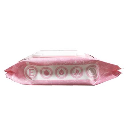 แผ่นเช็ดทำความสะอาดผิว SNOOPY BABY WIPES มีกลิ่น 30 แผ่น 1แถม1_1