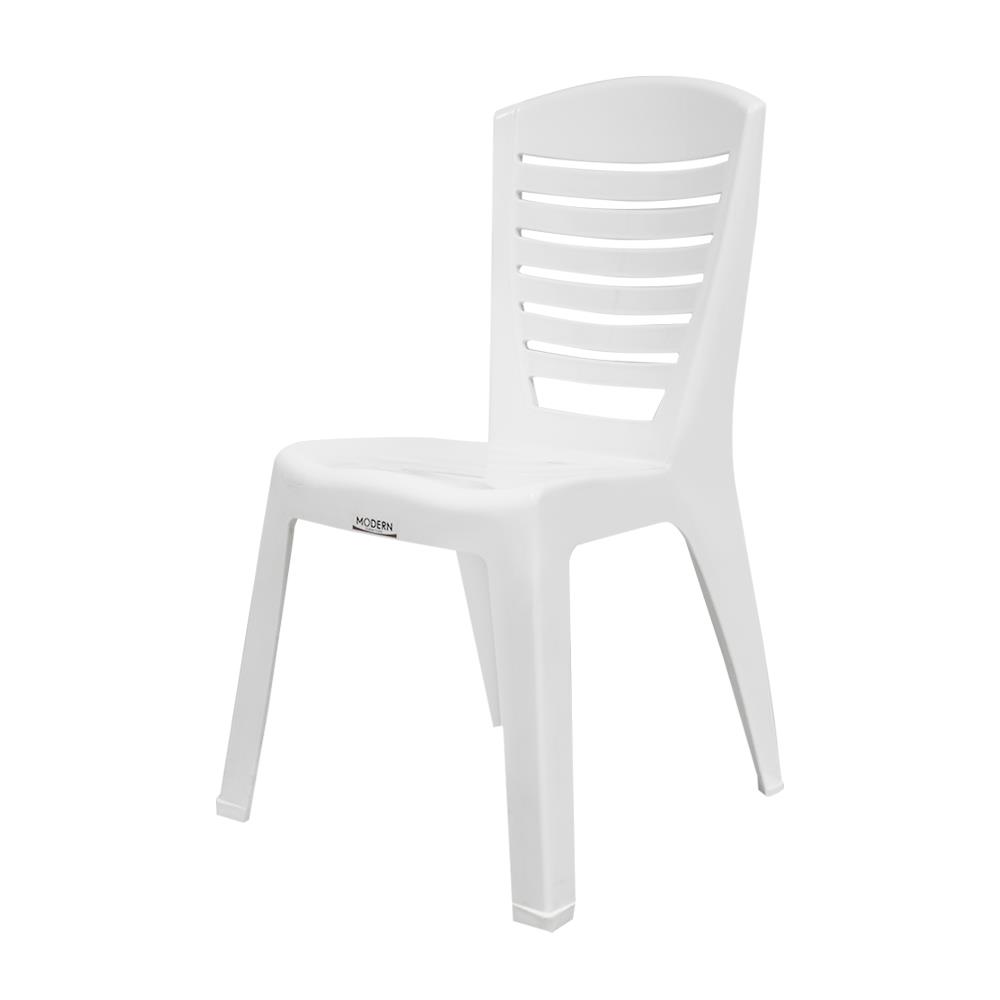 เก้าอี้พนักพิง ME LIVING PARAGON สีขาว